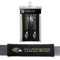 NFL Seat Belt Pad: Baltimore Ravens